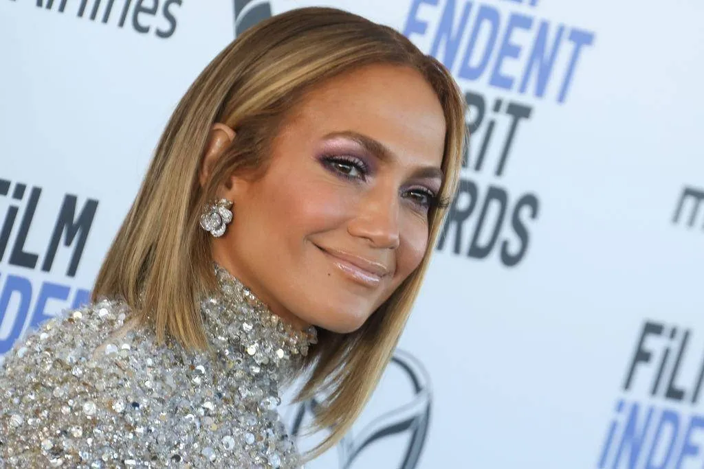 Jennifer Lopez Went Prematurely Gray In Her 20s