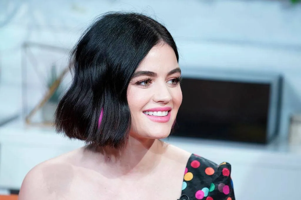Lucy Hale's Stylist Pointed Out Her Gray Hairs When She Was In Her 20s