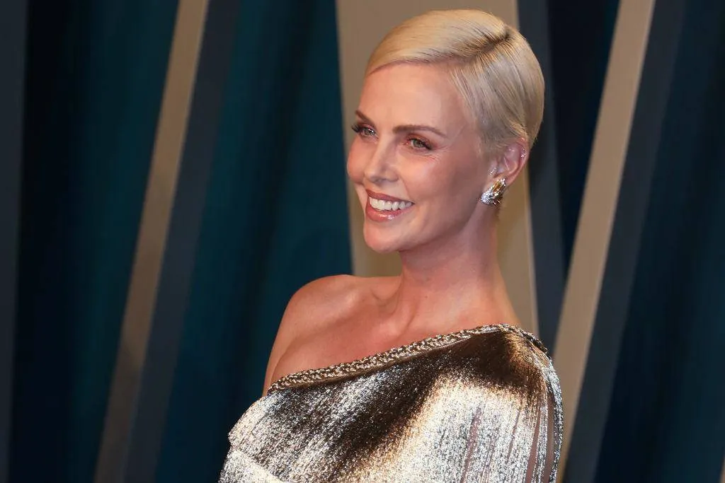 Charlize Theron Confessed She's 'Very Gray'