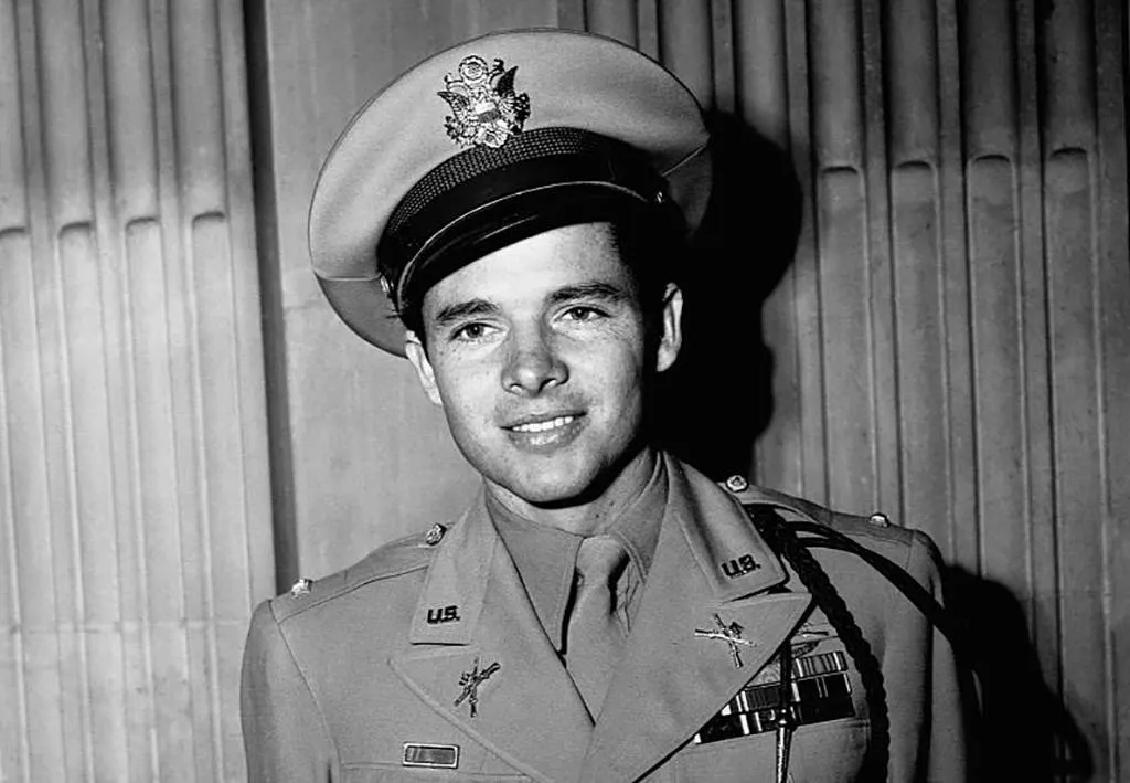 Picture of Audie Murphy 