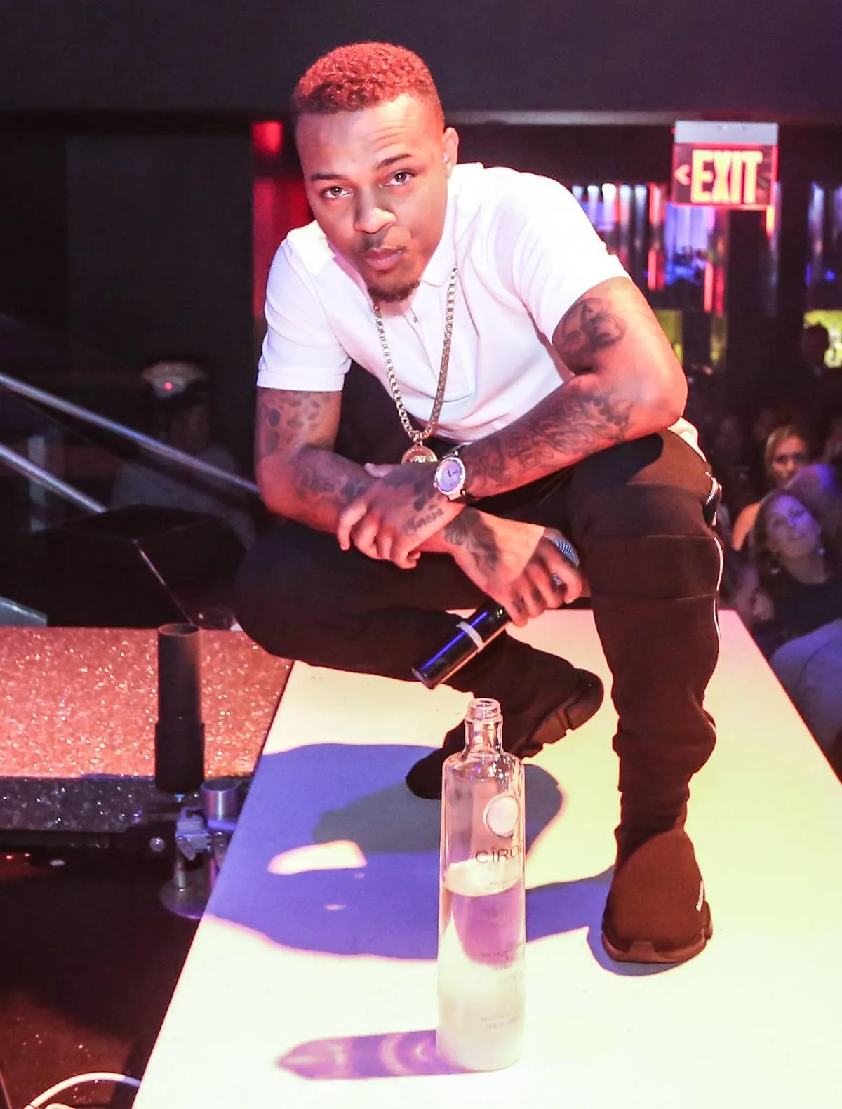 Bow Wow Pretended To Fly On A Private Jet