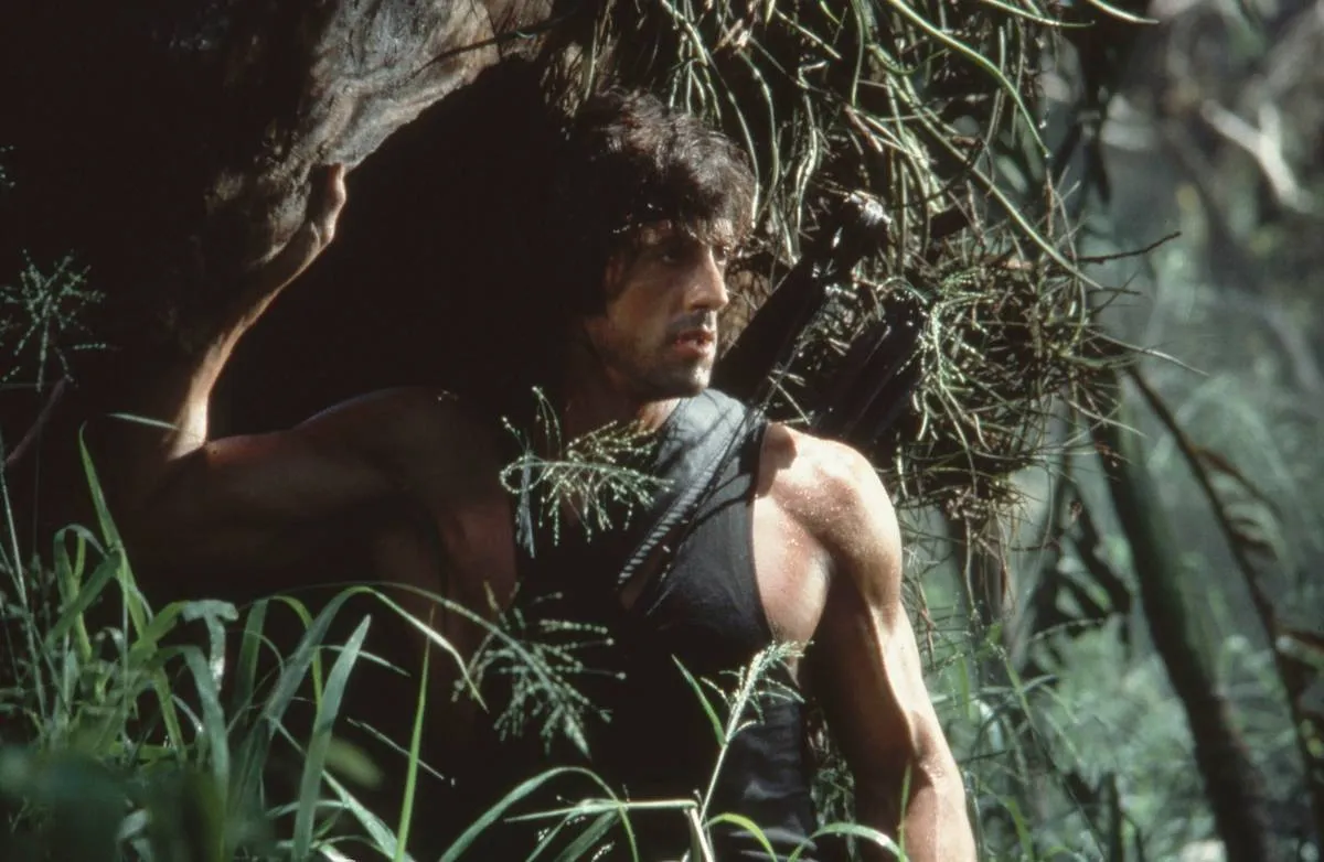 Rambo in the jungle 