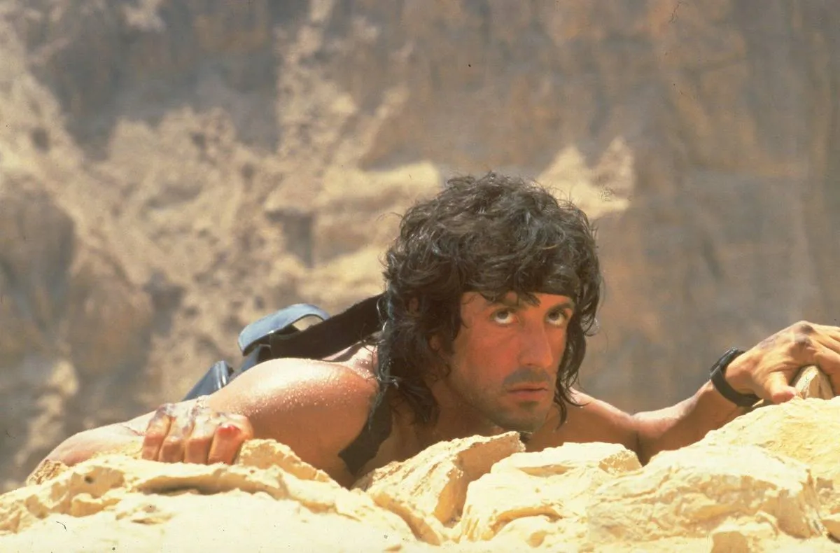 Rambo Climbing Rock 