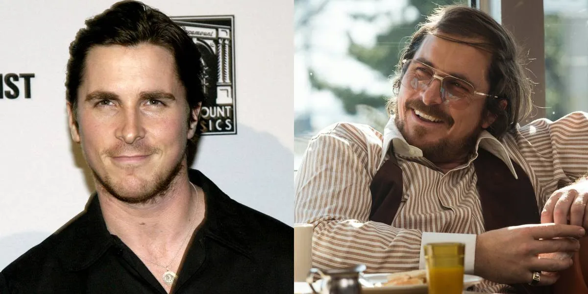 Christian Bale In American Hustle