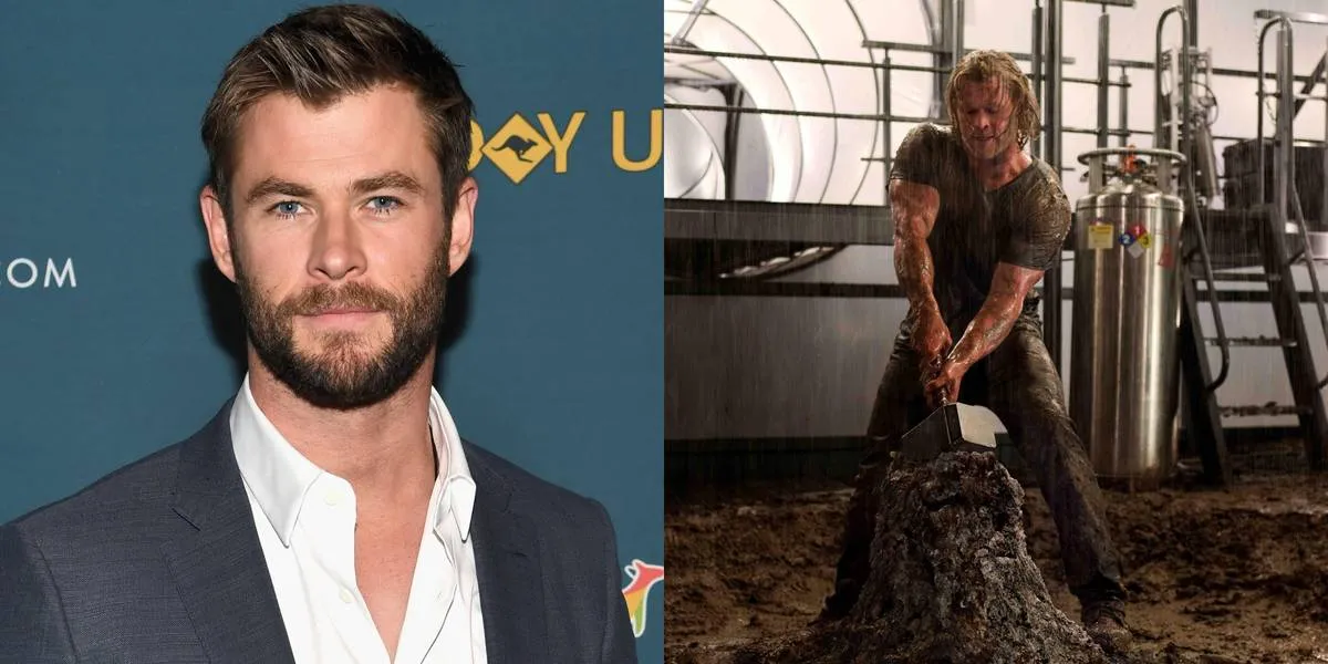 Chris Hemsworth In Thor