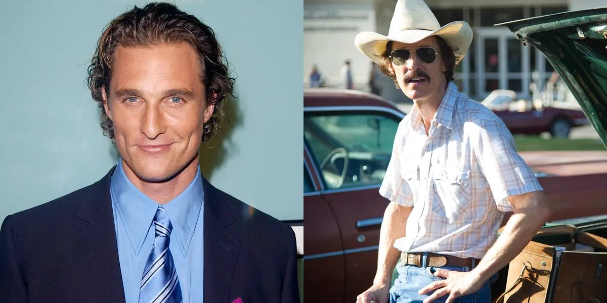 Matthew McConaughey In Dallas Buyers Club