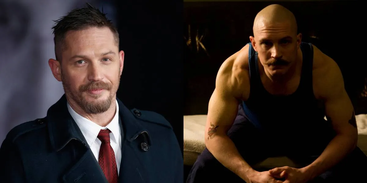 Tom Hardy In Bronson