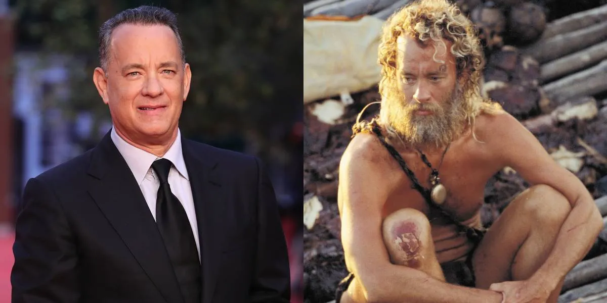 Tom Hanks In Cast Away