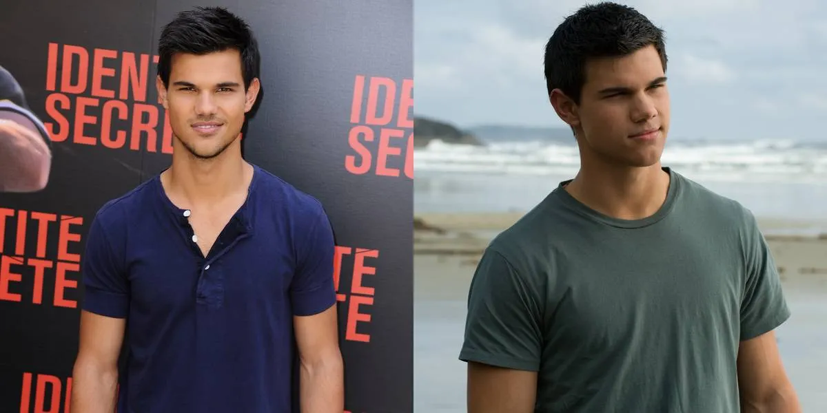 Taylor Lautner In The Twilight Saga: New Moon