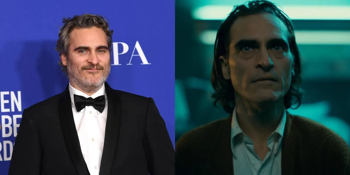 Joaquin Phoenix In Joker