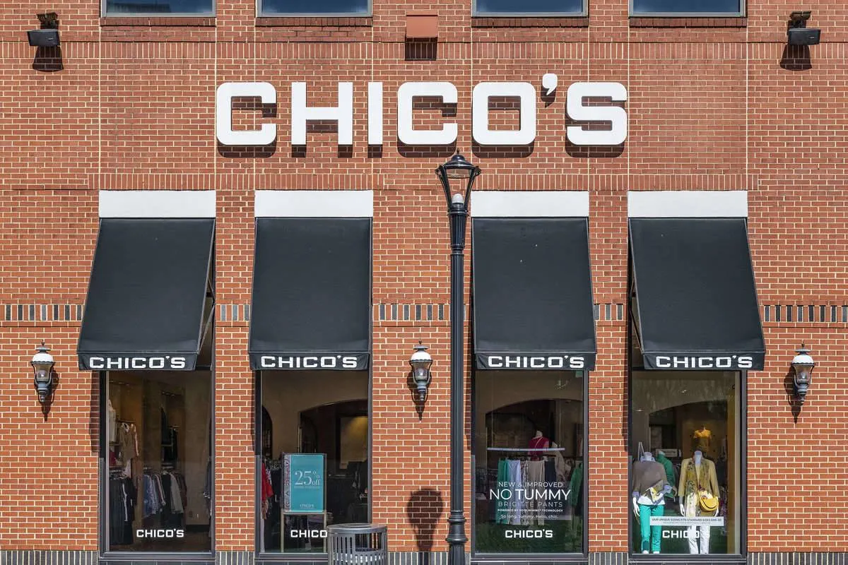 Chico's women's clothing retailer, Mall of Georgia...