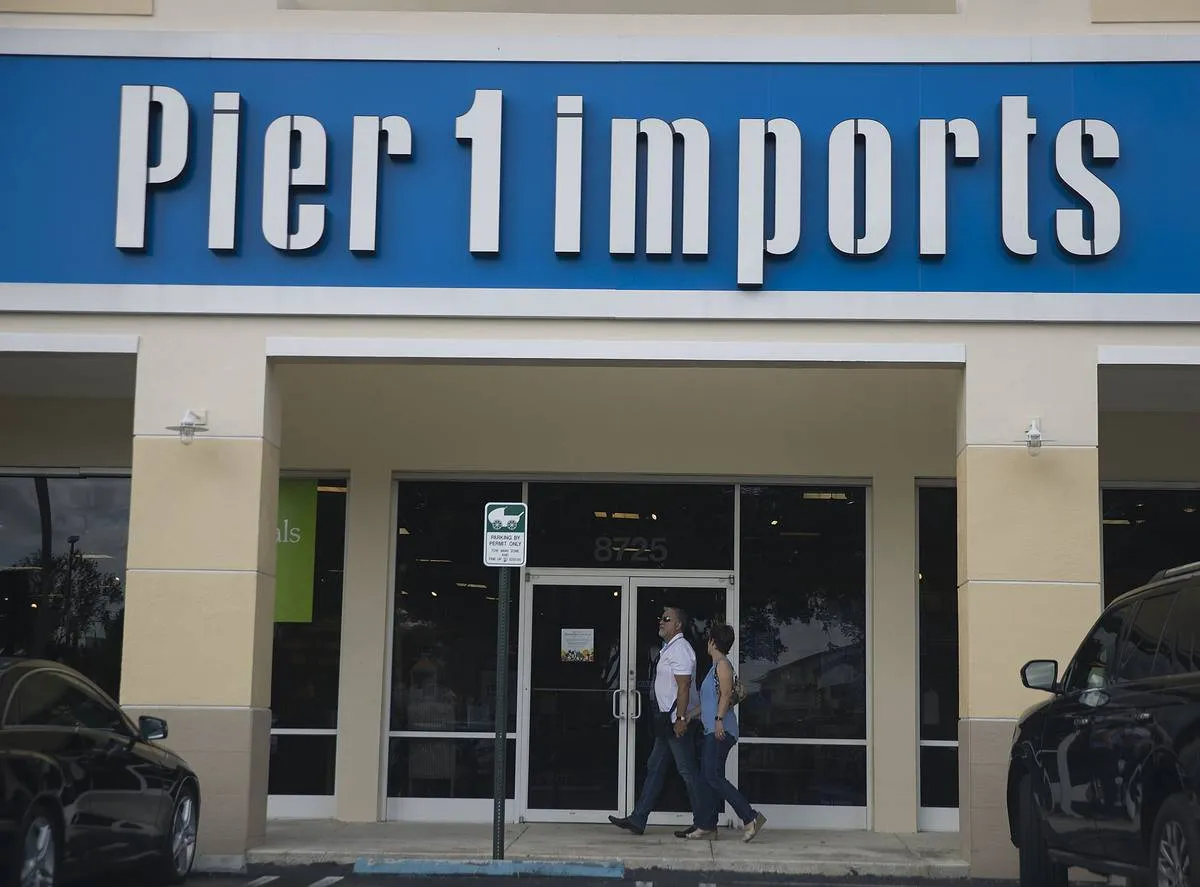 Pier 1 Imports Considers Closing 15 Percent Of Its Stores After Disappointing 4th Quarter