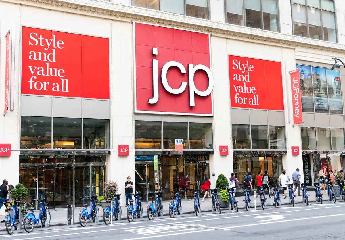 JC Penny store in New York City...