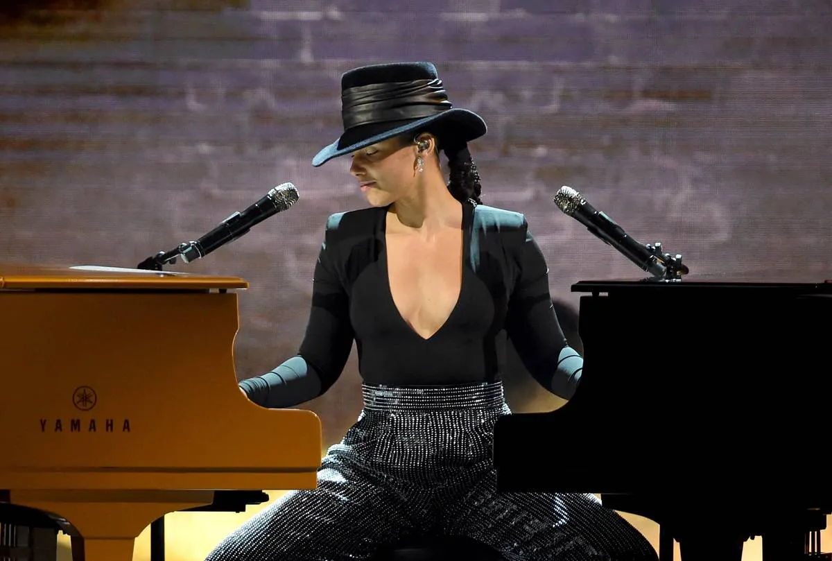 Alicia Keys' Real Last Name Is A Two-Parter