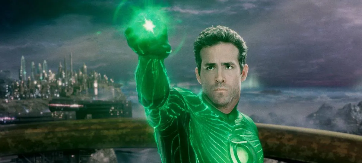 Ryan Reynolds In Green Lantern