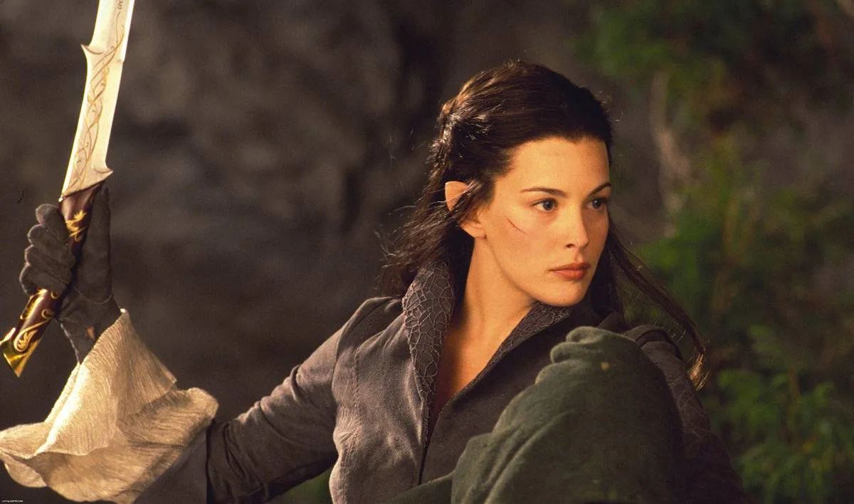 Liv Tyler In The Lord of the Rings