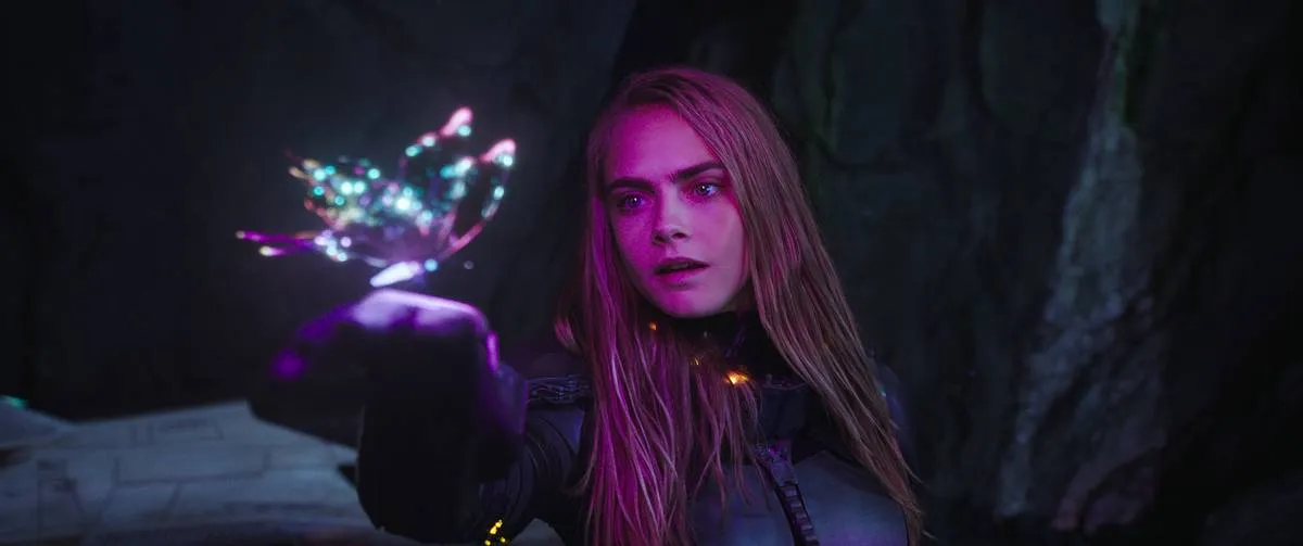 Cara Delevingne In Valerian and the City of a Thousand Planets