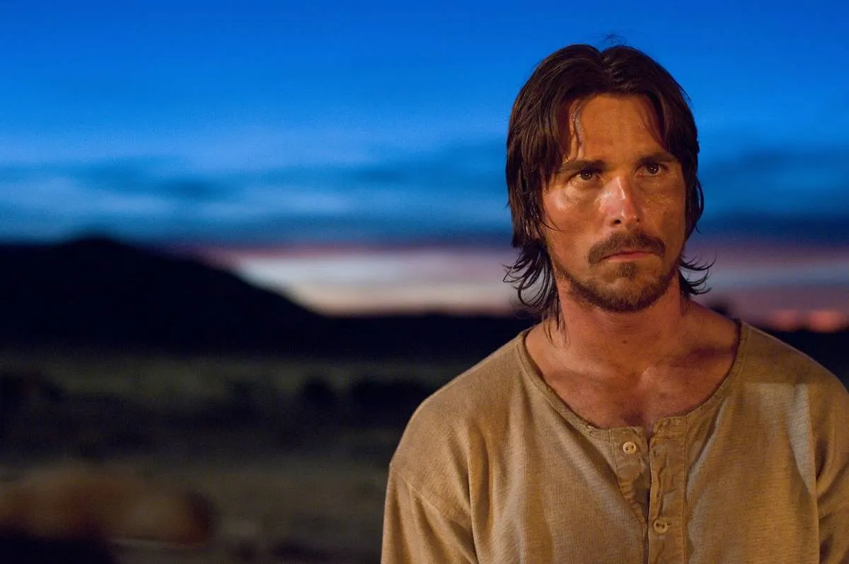 Christian Bale in 3:10 to Yuma 