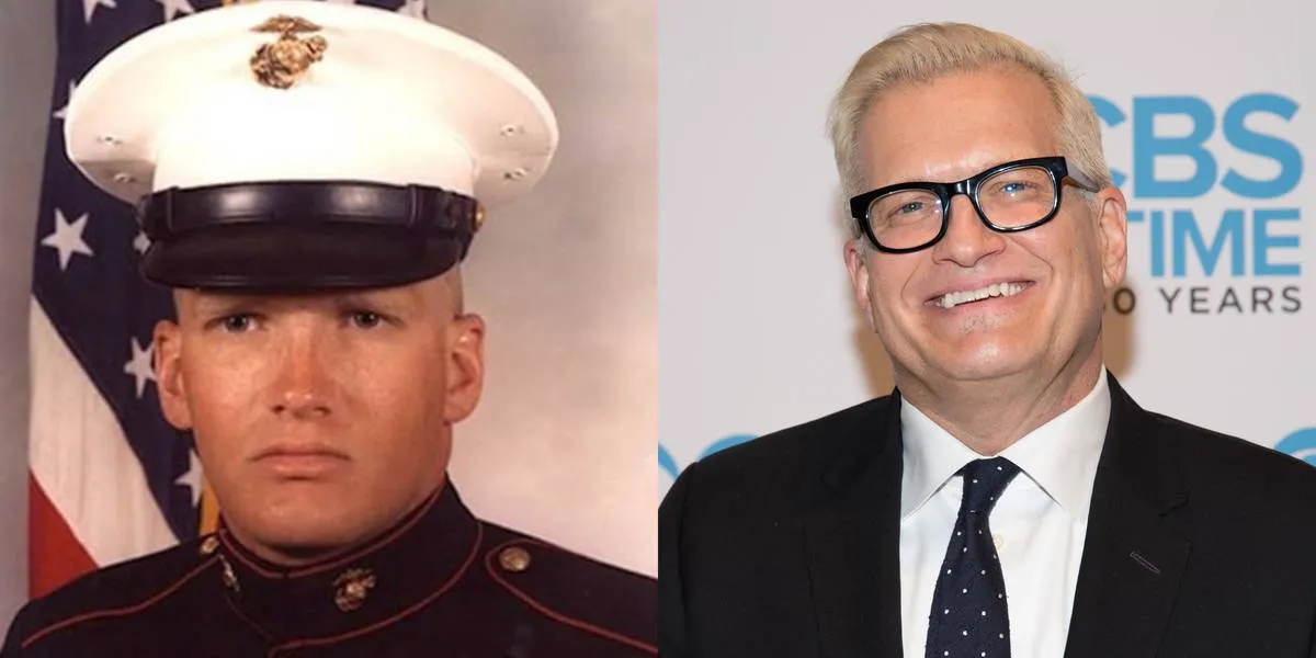Drew Carey: United States Marine Corps, 1980