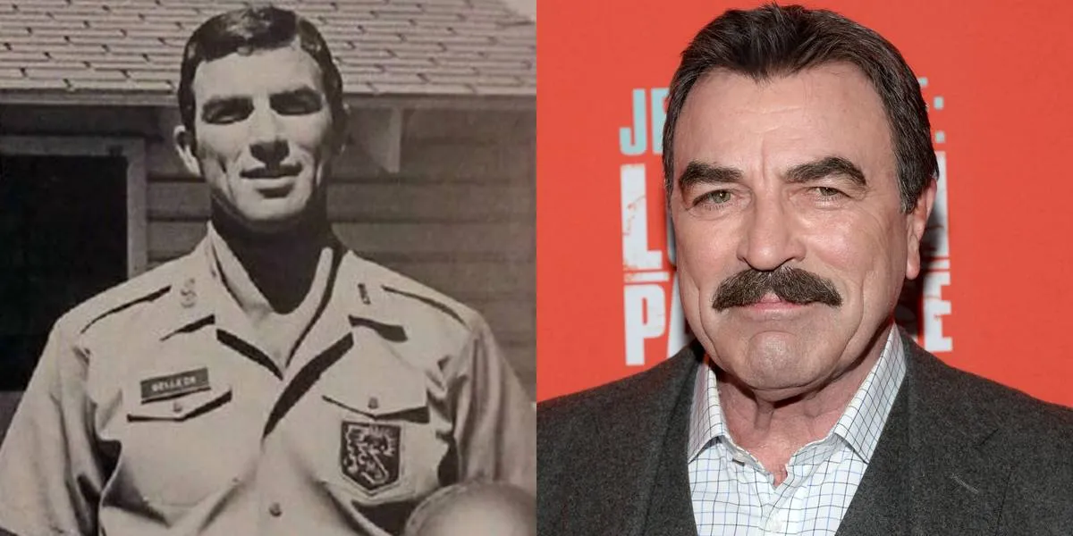 Tom Selleck: United States Army, 1967