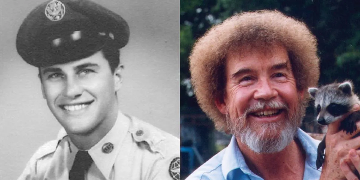 Bob Ross: United States Air Force, 1961