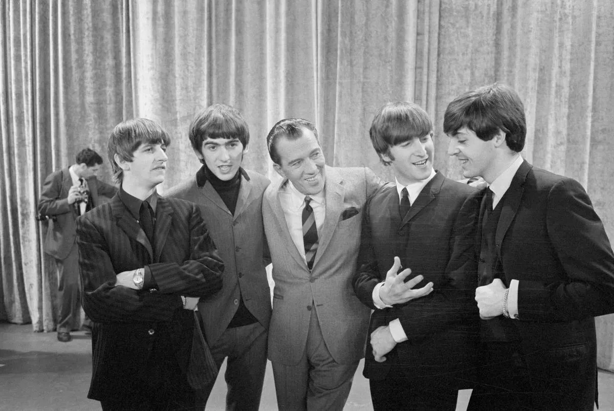 The Beatles On Ed Sullivan - 1964