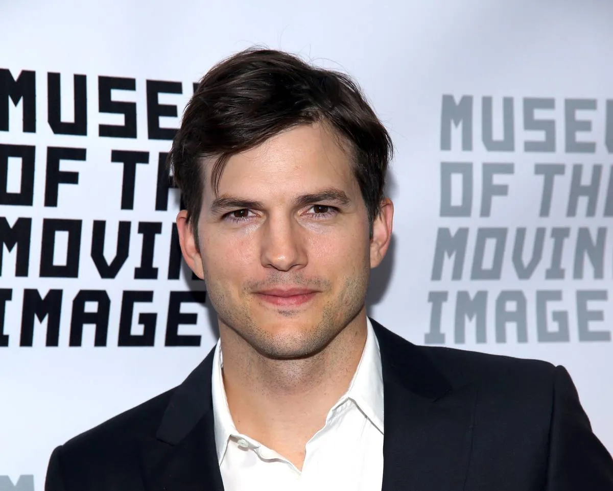 Ashton Kutcher Joked About His Real Name At An Award Show