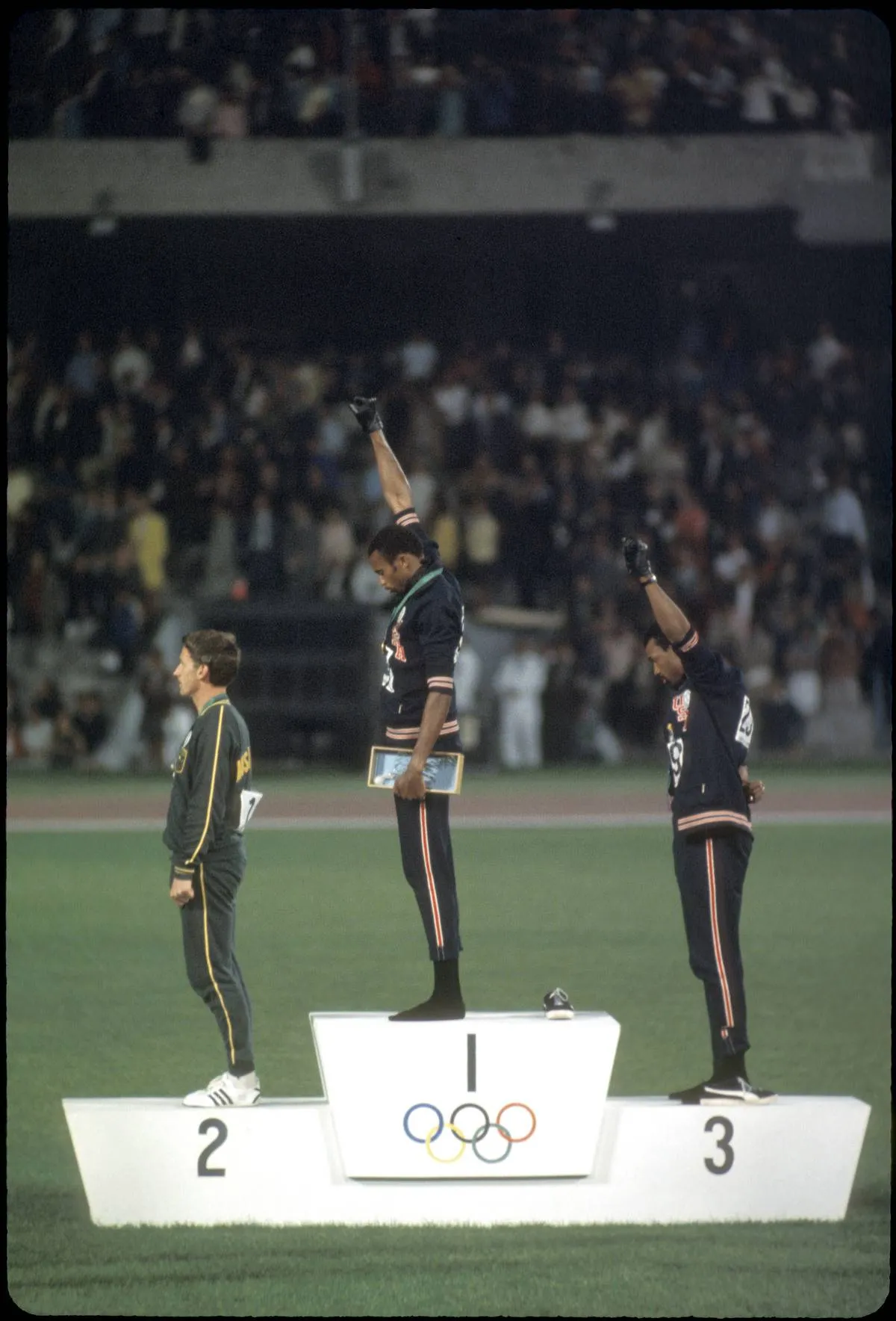 Salute At The Mexico City Olympic Games - 1968