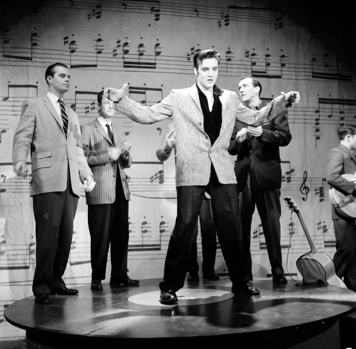 Elvis Presley On Ed Sullivan - 1956