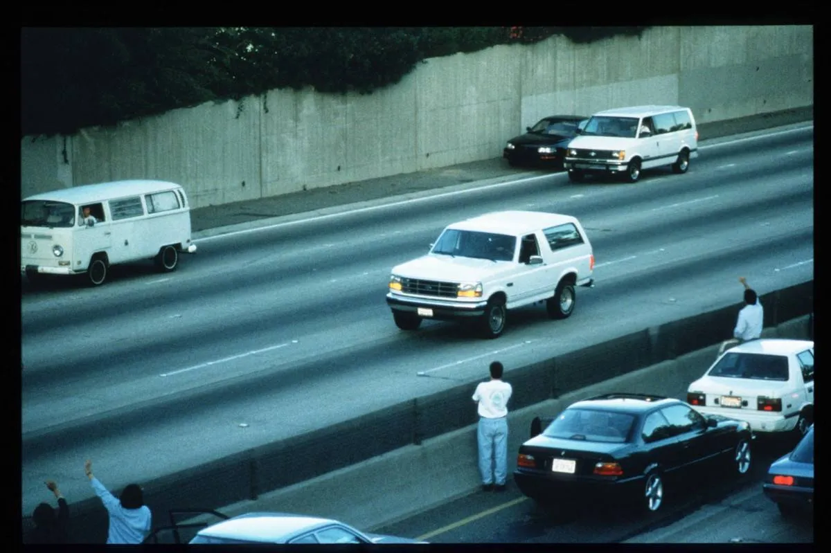 O.J. Simpson's Slow-Speed Bronco Chase - 1994