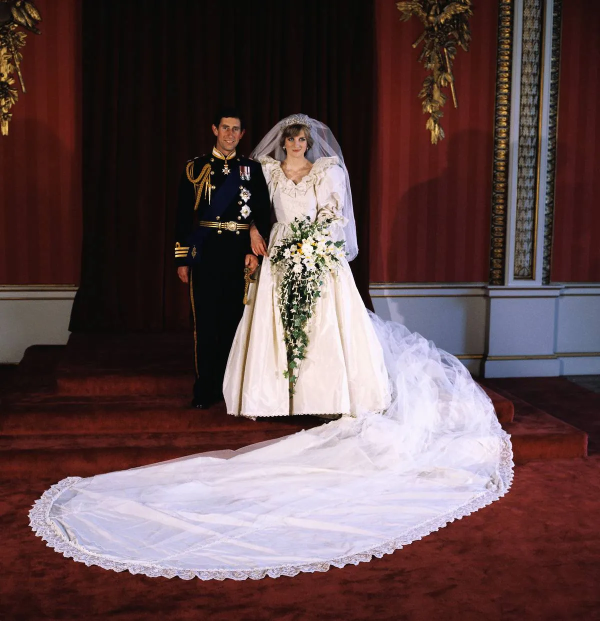The Royal Wedding Of Charles And Diana - 1981