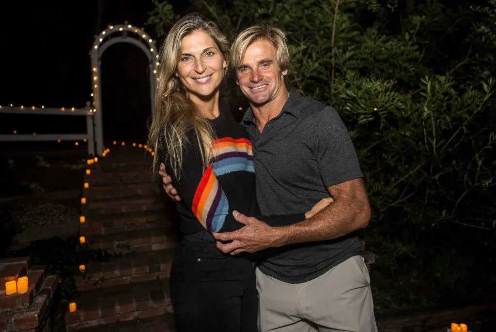 Gabrielle Reece and Laird Hamilton