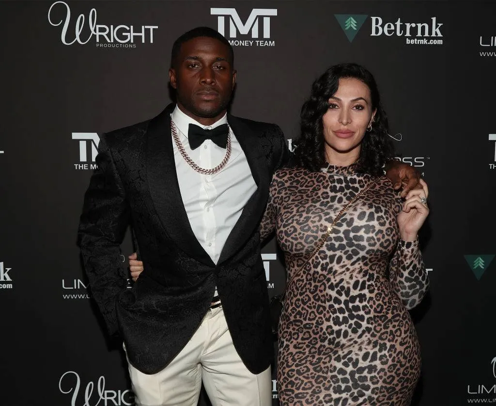 Reggie Bush and Lilit Avagyan