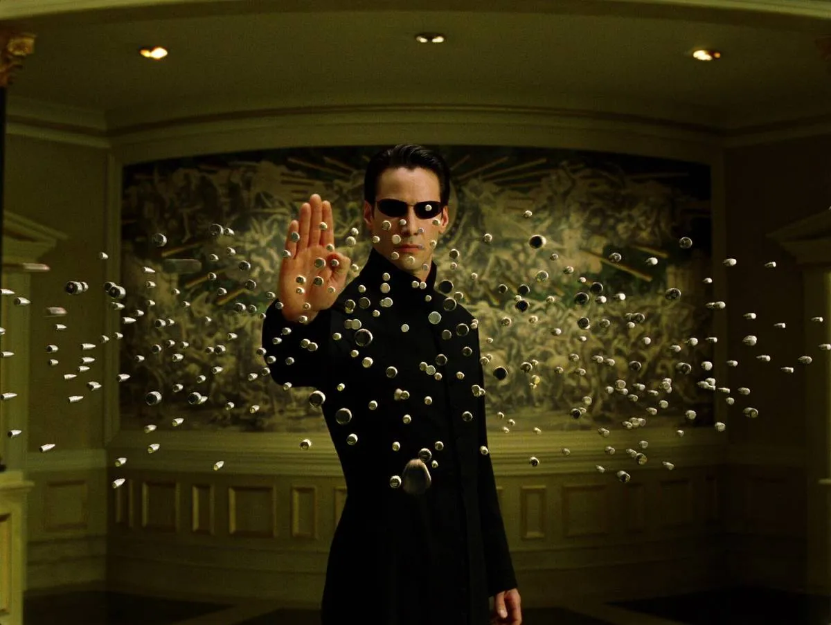 All Of The Matrix Movies