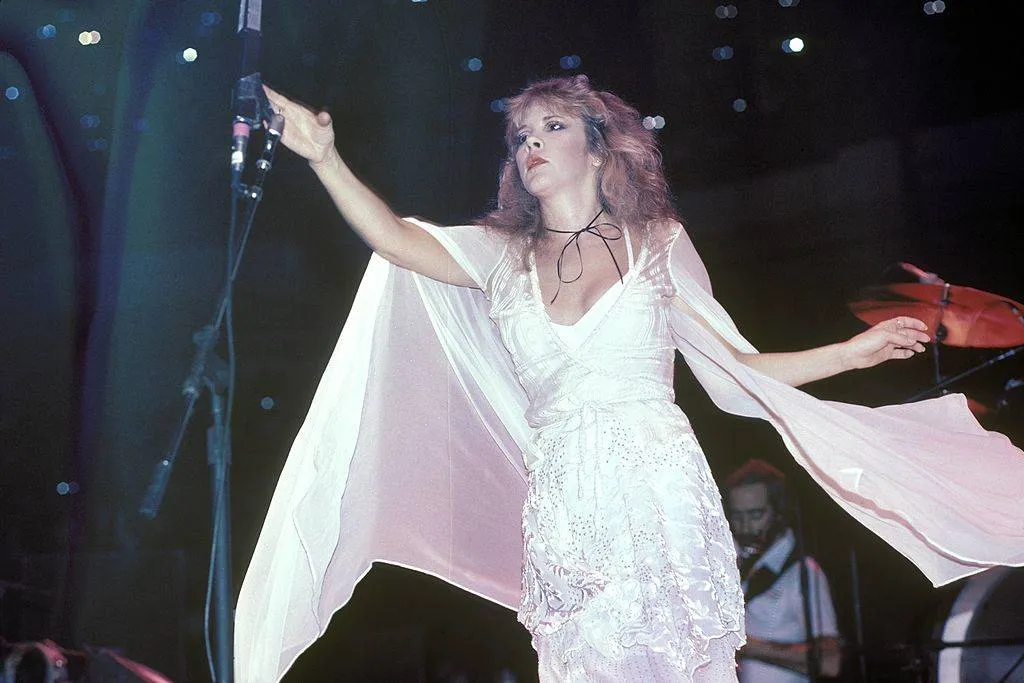 white dress 1982