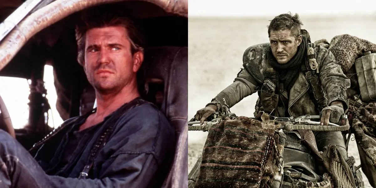 Mel Gibson And Tom Hardy -- Mad Max