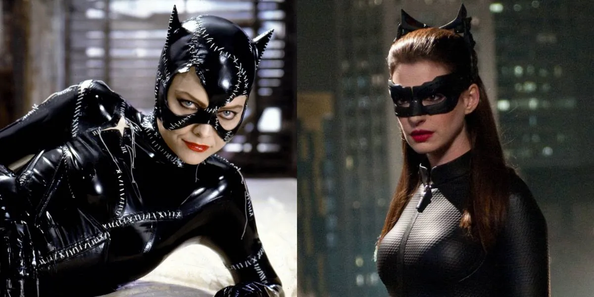 Michelle Pfeiffer Vs. Anne Hathaway -- Catwoman