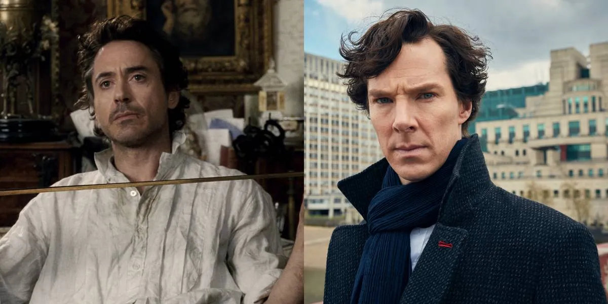 Robert Downey Jr. Vs. Benedict Cumberbatch -- Sherlock Holmes