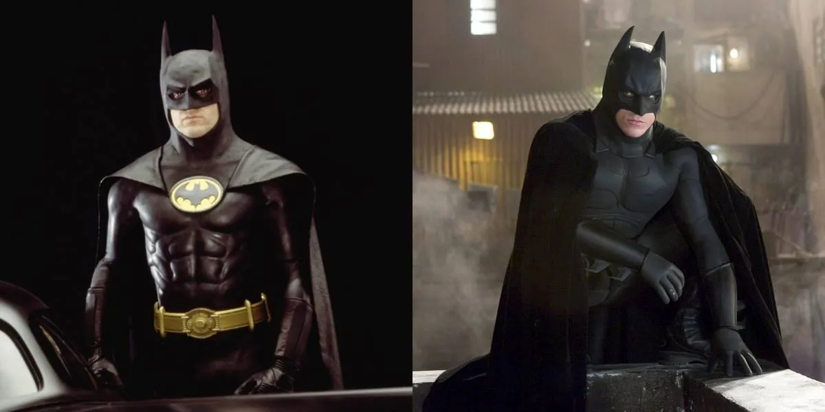 Michael Keaton Vs. Christian Bale -- Bruce Wayne/Batman