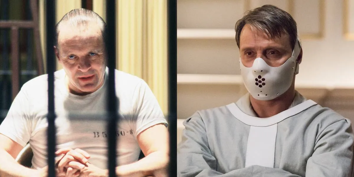 Anthony Hopkins Vs. Mads Mikkelsen -- Hannibal Lecter