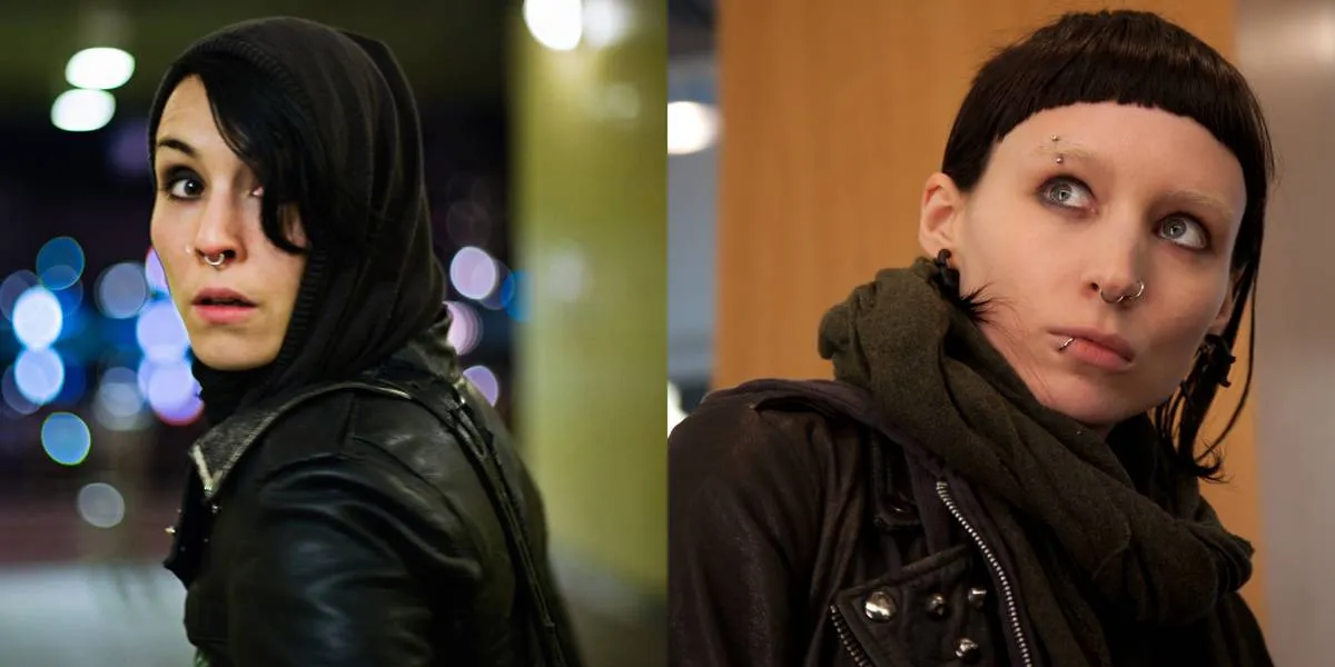 Noomi Rapace Vs. Rooney Mara -- Lisbeth Salander