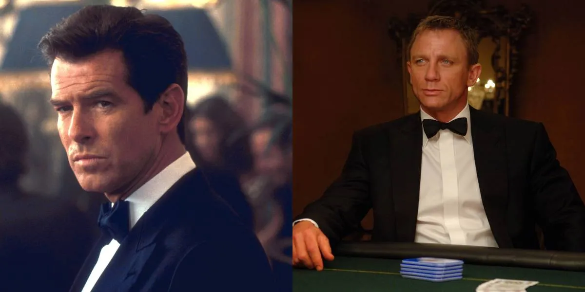 Pierce Brosnan Vs. Daniel Craig -- James Bond