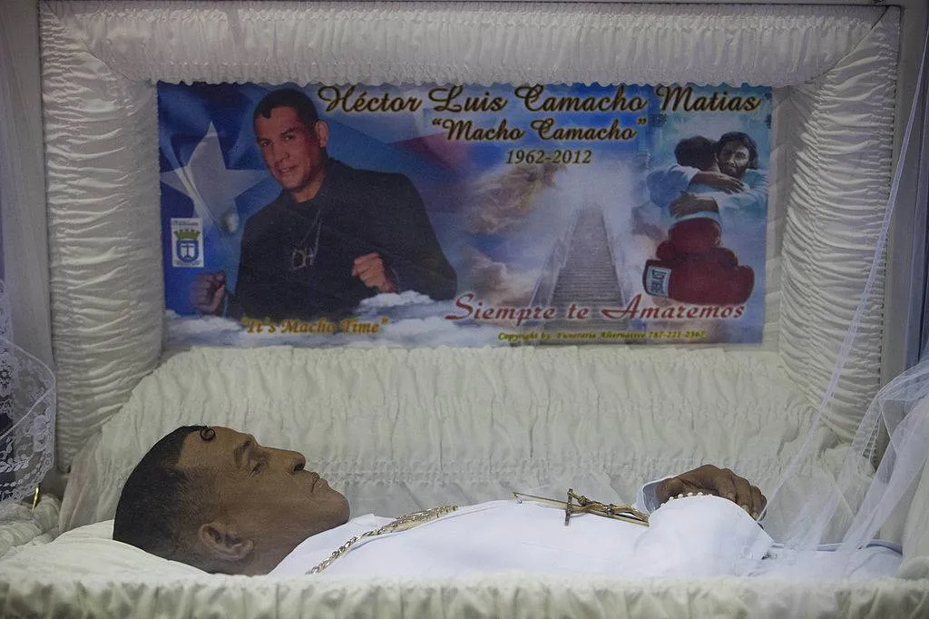 Camacho funeral