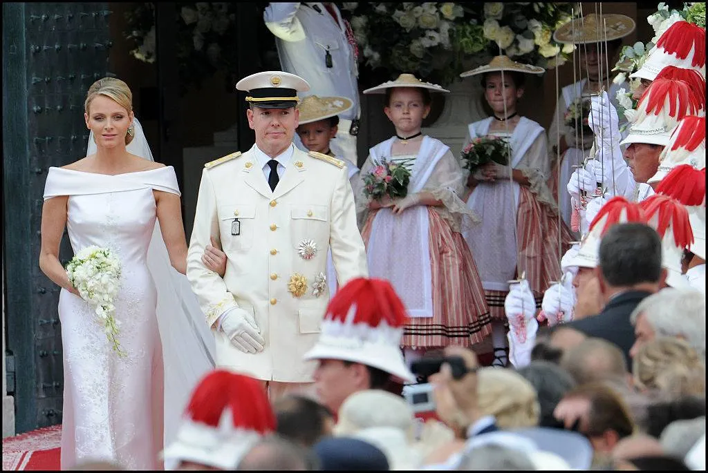Princess Charlene of Monaco and Prince Albert II of Monaco