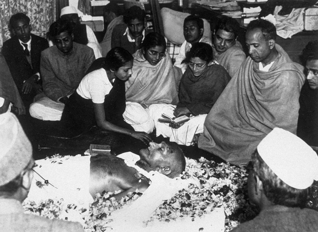 Gandhi funeral