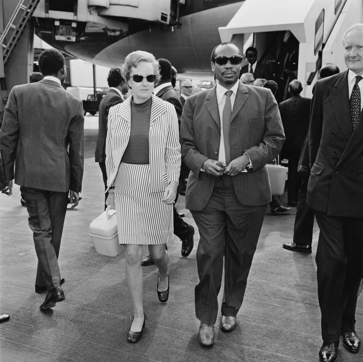 Sir Seretse Khama And Ruth Williams