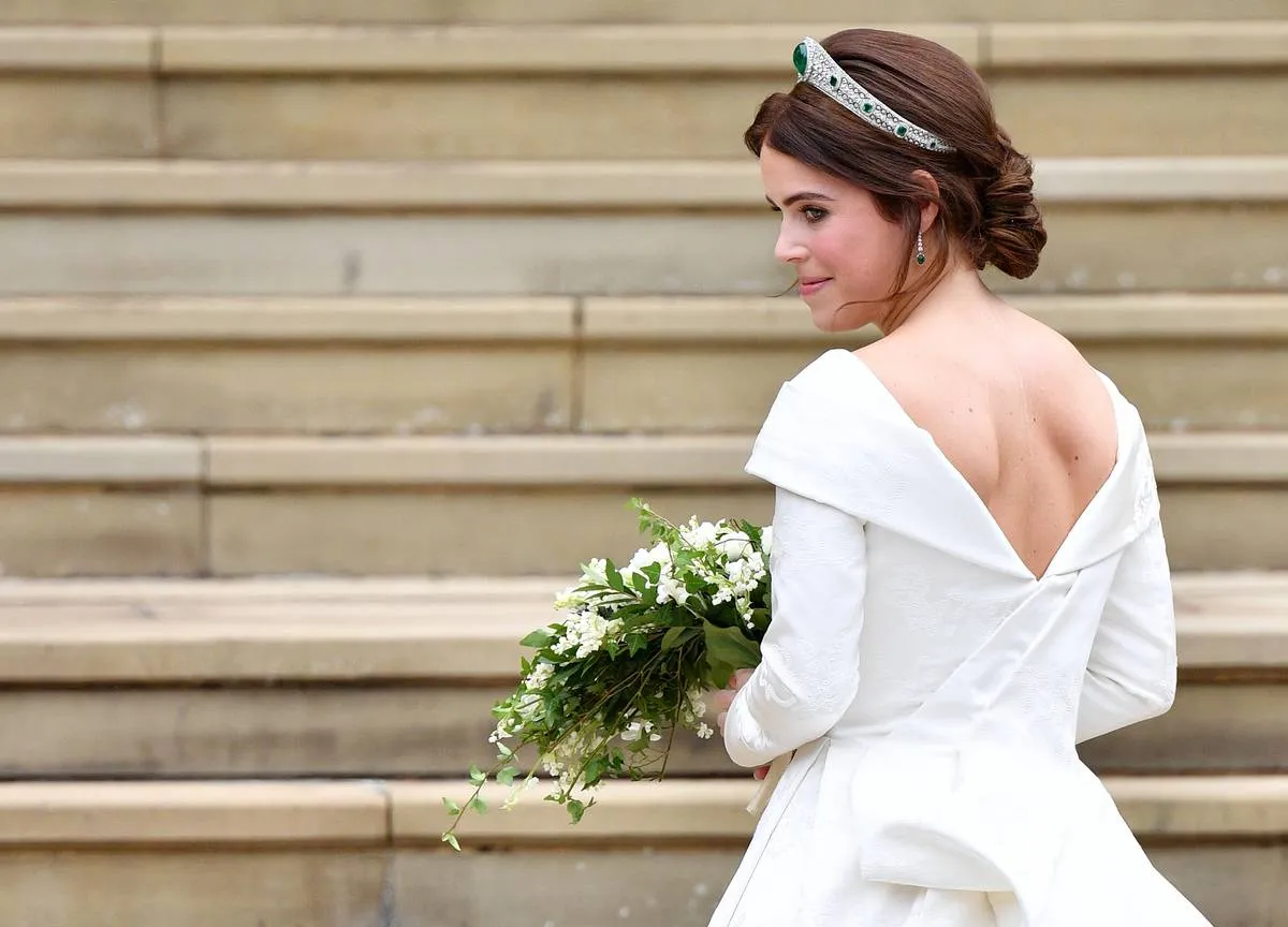Princess Eugenie's Wedding Dress Was Full Of Meaning