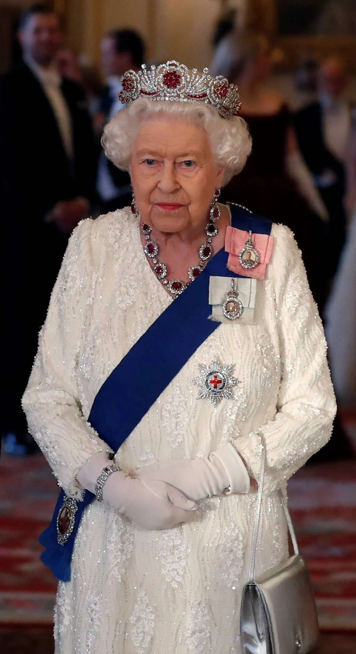The Queen's Ruby Tiara Has A Hidden Meaning