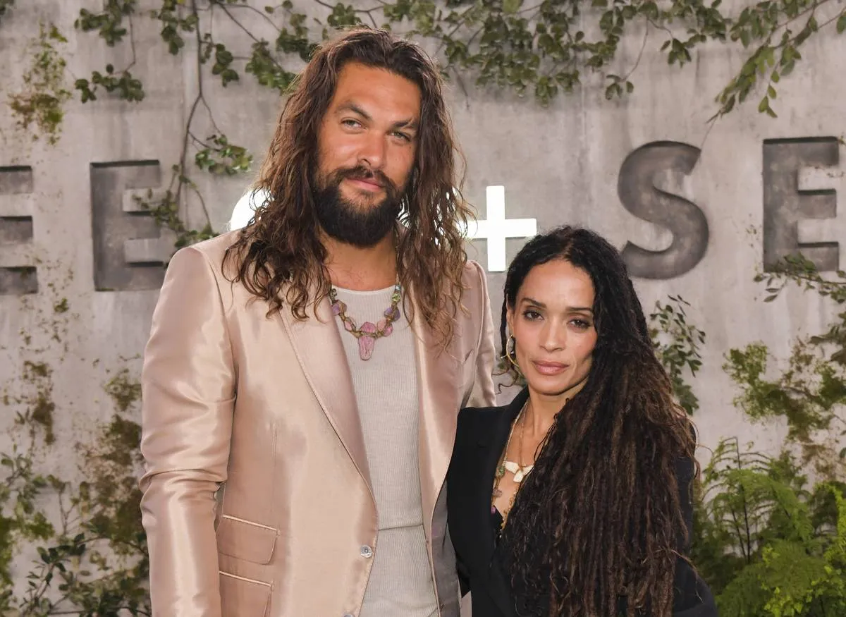 Lisa Bonet And Jason Momoa