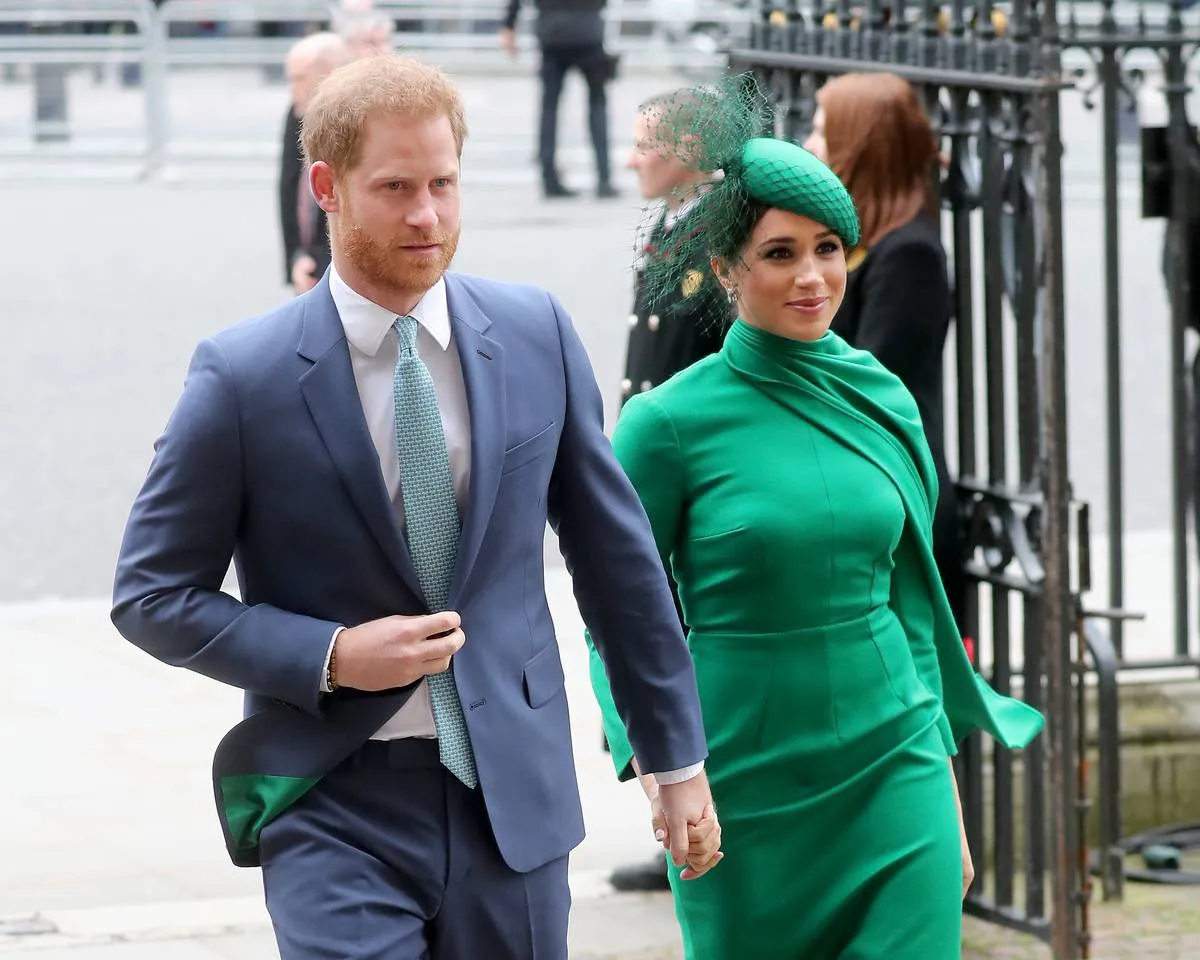 Prince Harry's Outfit Is a Bridge Between His Two Lives